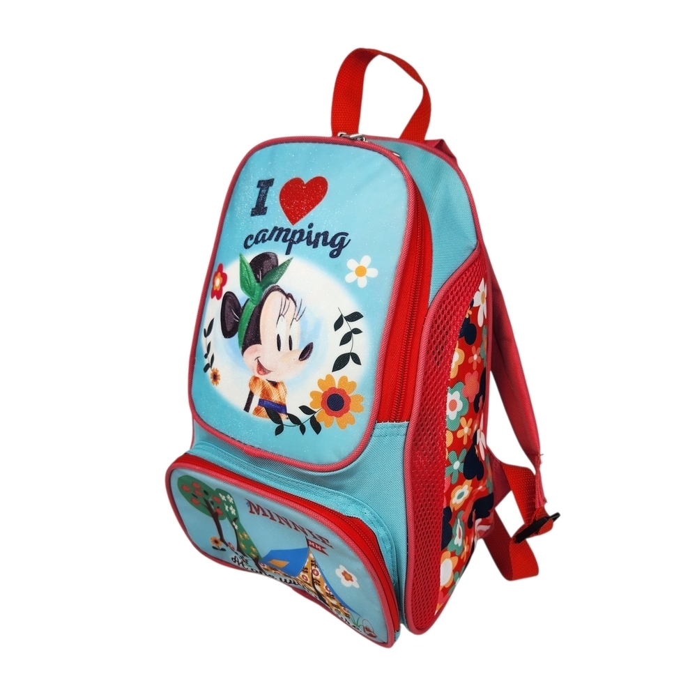 Disney Minnie Mouse Kids' Backpack Sleeping Bag Set I ❤️ Camping Travel Gear